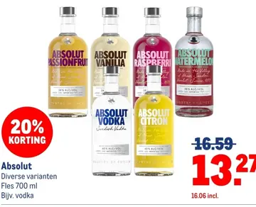 Aanbieding: Absolut