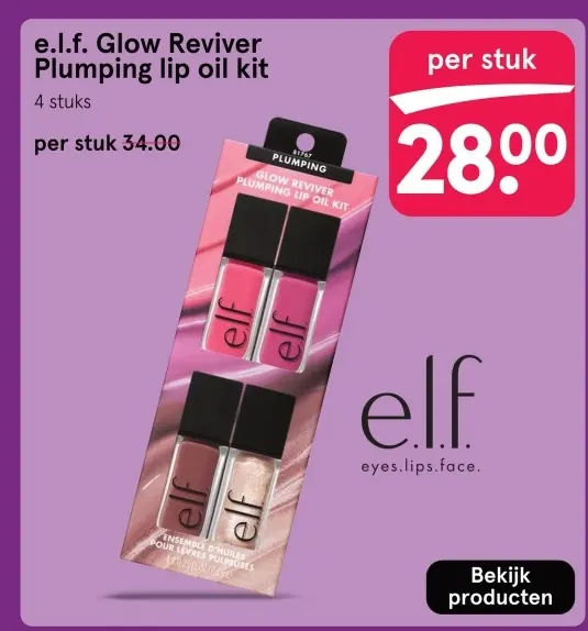 Aanbieding: Glow Reviver Plumping lip oil kit