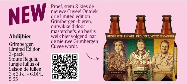 Promotie: Abdijbier Limited Edition 3-pack