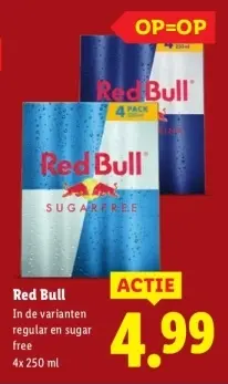 Aanbieding: Red Bull