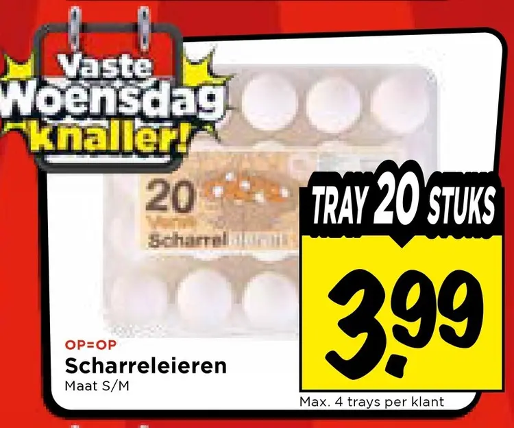 Aanbieding: Scharreleieren