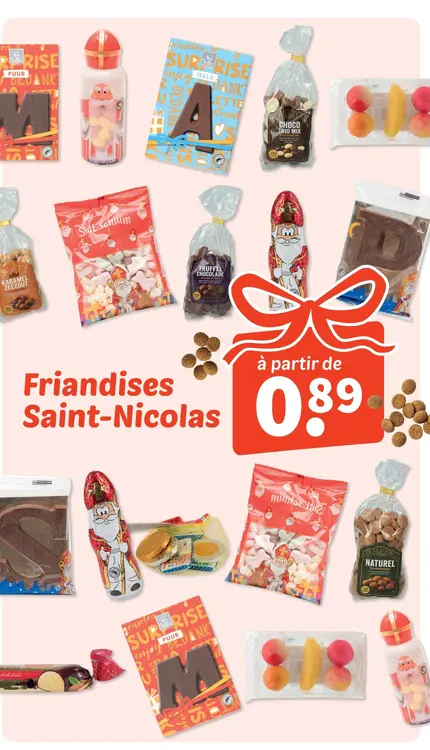 Offre: Friandises Saint-Nicolas