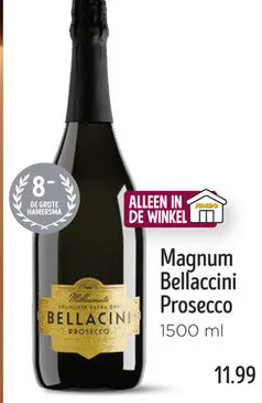 Aanbieding: Magnum Bellaccini Prosecco