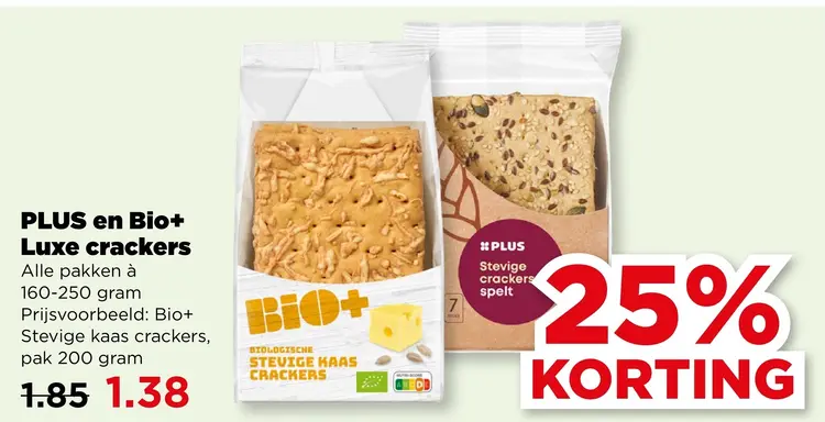 Aanbieding: Luxe crackers