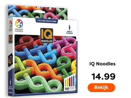 Aanbieding: IQ Noodles