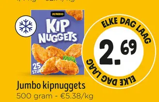 Promotie: Kipnuggets