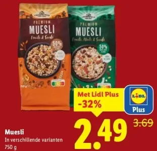 Aanbieding: Muesli