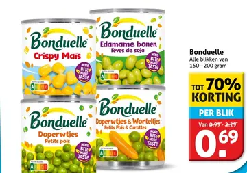 Aanbieding: Bonduelle