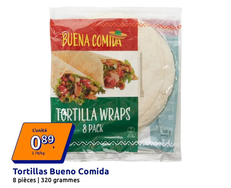 Offre: Tortillas