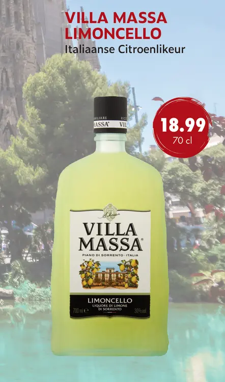 Aanbieding: Villa massa limoncello