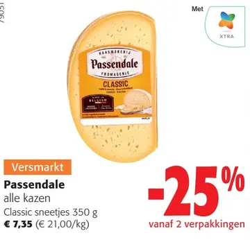 Aanbieding: Passendale alle kazen