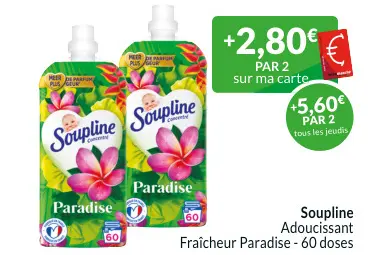 Offre: Adoucissant Fraîcheur Paradise