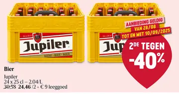 Aanbieding: Jupiler