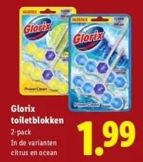 Aanbieding: Toiletblokken