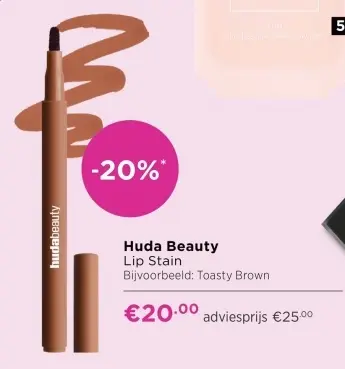 Aanbieding: Huda Beauty Lip Stain