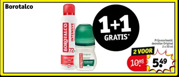 Aanbieding: Borotalco