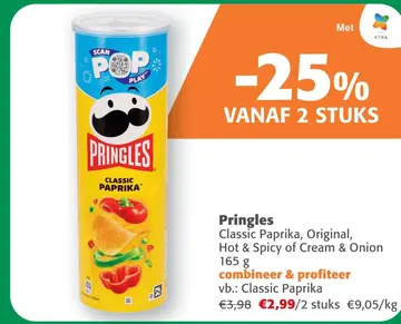 Aanbieding: Pringles