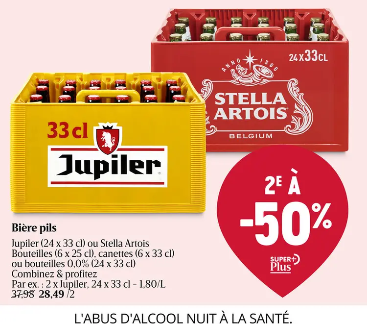 Offre: Bière pils