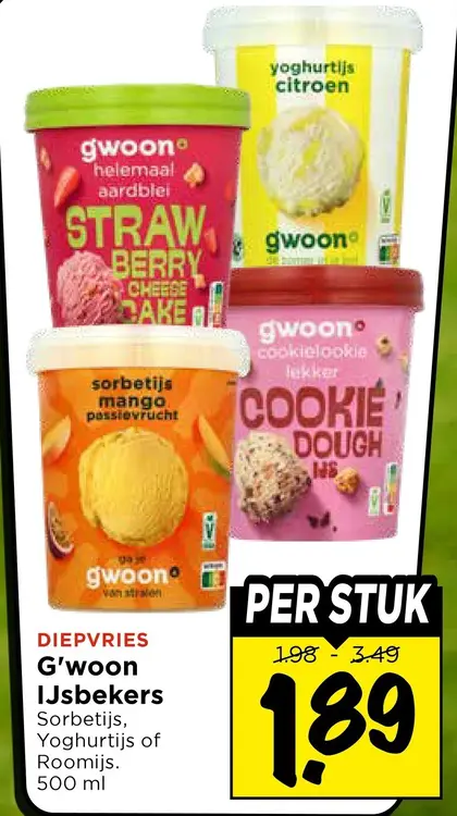 Aanbieding: IJsbekers