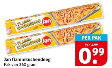 Aanbieding: Jan flammkuchendeeg