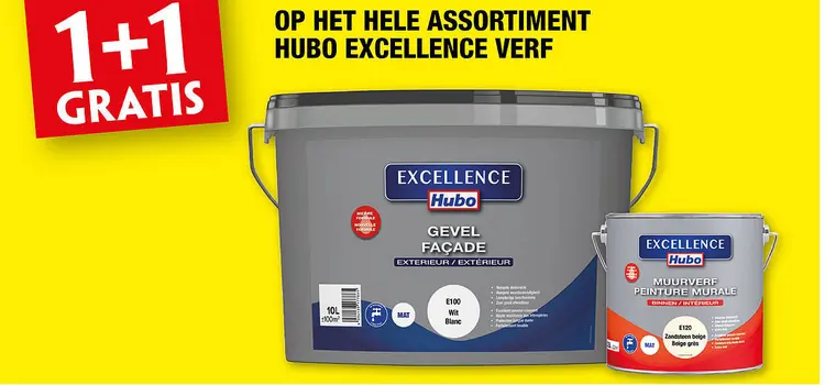 Aanbieding: Hubo Excellence Verf