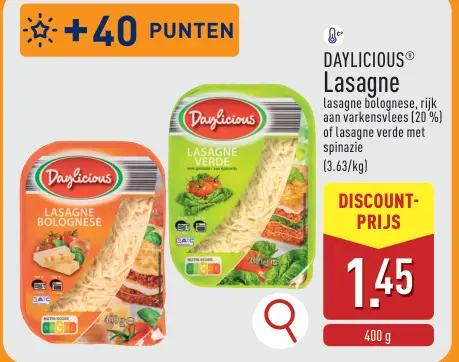 Promotie: Lasagne