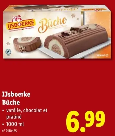 Offre: Bûche