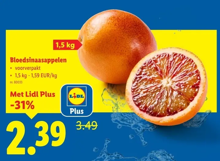 Promotie: Bloedsinaasappelen