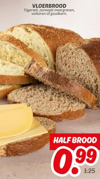 Aanbieding: Half brood