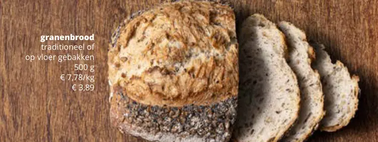 Promotie: granenbrood