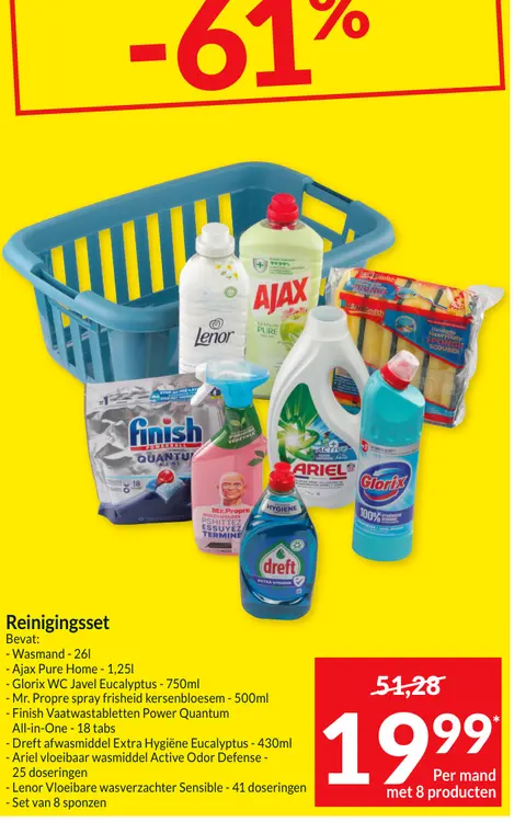 Promotie: Reinigingsset