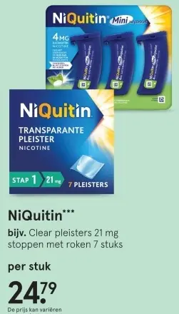 Aanbieding: NiQuitin