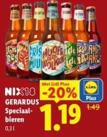 Aanbieding: GERARDUS Speciaalbieren