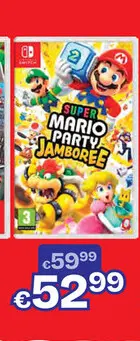 Offre: Super mario party jamboree, super mario 3d wo