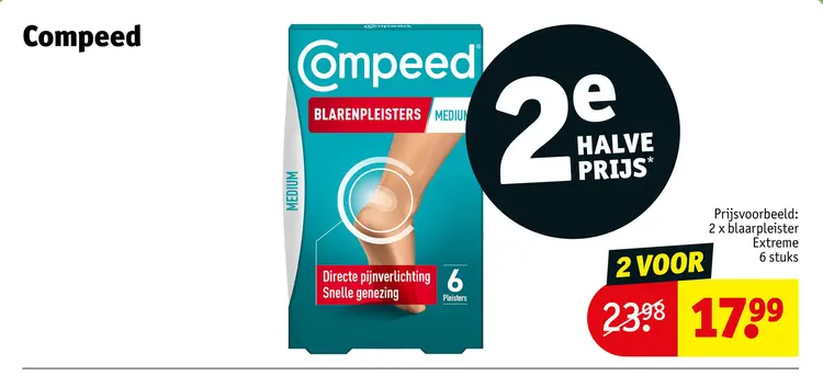 Promotie: Compeed Blarenpleisters