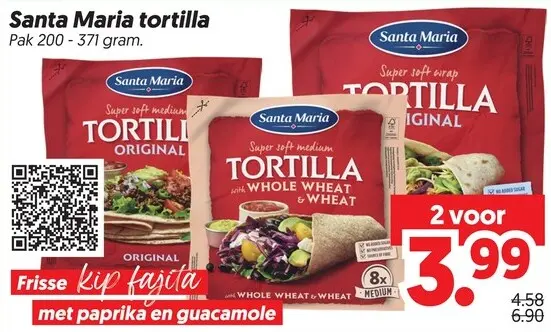 Aanbieding: Tortilla