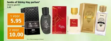 Aanbieding: Sentio of Shirley May parfum