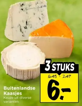 Buitenlandse Kaasjes