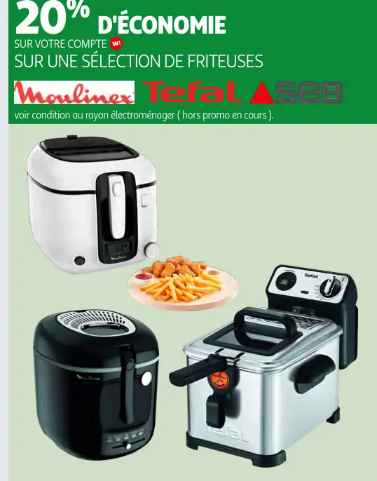 Offre: Friteuses