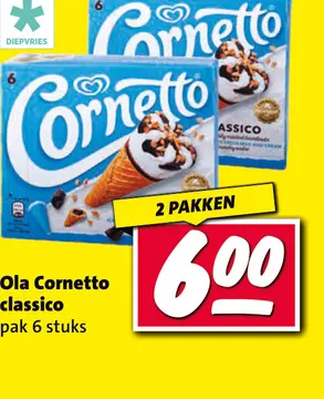 Aanbieding: Ola Cornetto classico