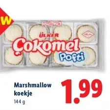 Aanbieding: Marshmallow koekje