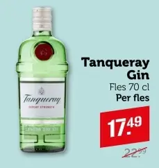 Aanbieding: Tanqueray Gin