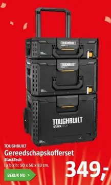 Aanbieding: Gereedschapskofferset