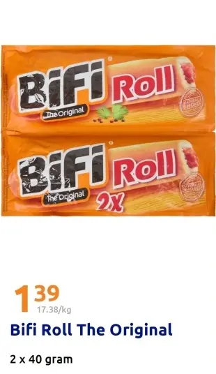 Aanbieding: Bifi Roll The Original