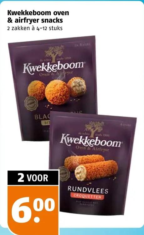 Aanbieding: Oven & airfryer snacks