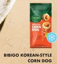 Aanbieding: Bibigo korean-style corn dog