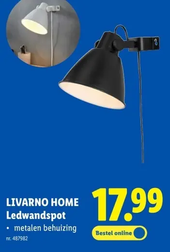 Promotie: Ledwandspot