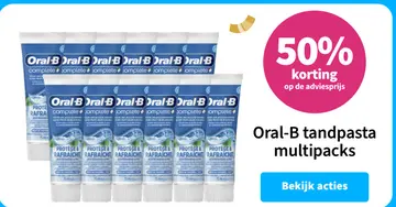 Aanbieding: Oral-B tandpasta multipacks