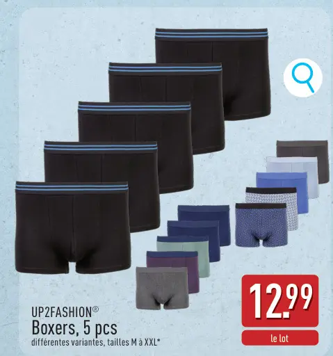 Offre: Boxers
