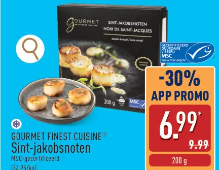 Promotie: Sint-jakobsnoten